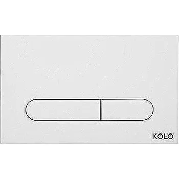 Splachovací tlačítko Splachovací tlačítko pro WC Koło Slim, bílé