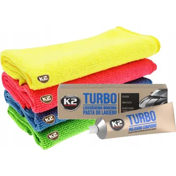 K2 TURBO | KULTURNÍ LEŠTICÍ PASTA PRO ODSTRANĚNÍ ŠKRÁBANCŮ