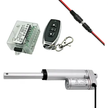 MXM Elektrický pohon DC 12V 750N, 400mm s dálkovým ovladačem a kabelem