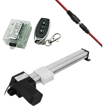 Pohon brány MXM Elektrický pohon 24V 1000N s dálkovým ovladačem a kabelem