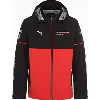 PORSCHE Unisex Rain Jacket Motorsport Replica nepromokavá bunda UNI (Nepromokavá bunda inspirovaná týmovým oblečením Porsche Motorsport s vysokou prodyšností.)