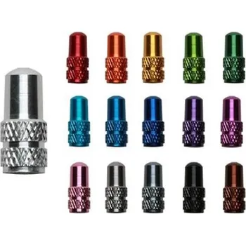 Plášť na kolo STING čepička pro galuskové ventilky ST-802 modrá