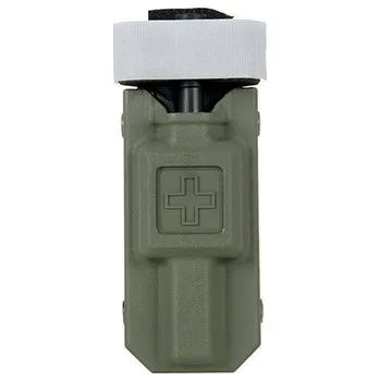 Taktická Sumka se Škrtidlem MOLLE - Olivová - Big Dragon Army shop