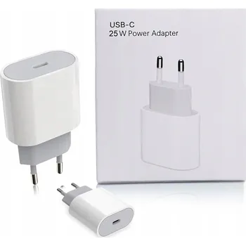 Síťová USB-C nabíječka pro SAMSUNG 25W rychlé PD nabíjení Power Adapter