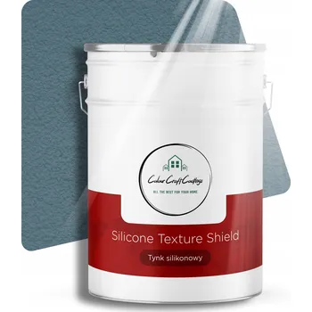 Omítka Silikonová omítka Granátová 25 kg, zrnitost 2,0 mm, struktura "kůra"