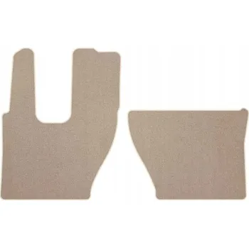 autokoberec Kobercové rohožky Edecor velurové 2 ks