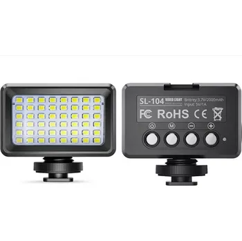 Světlo k videokameře TopTechnology Přídavné LED světlo CN-48H k fotoaparátu, nebo videokameře, voděodolné, vhodné i pro pořizování záběrů pod vodou