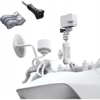 Příslušenství pro videokameru Krátký adaptér pro kameru GoPro / světlo na kolo Outplorer GM10