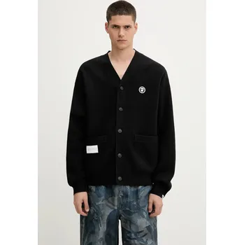 Dámský svetr Kardigan AAPE Now Knit, M, černá, 99X