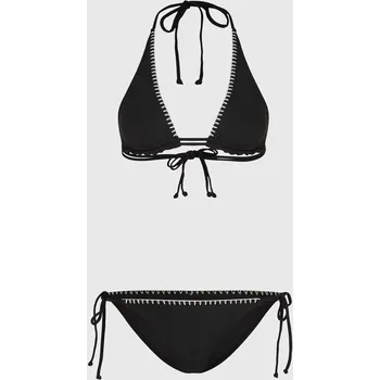 Dámské plavky Dámské Dvoudílné plavky O'NEILL MOTHER MARACAS CROCHET BIKINI SET 1800342-19010 – Černá 40