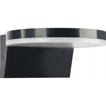 Nástěnné svítidlo Venkovní nástěnné svítidlo Polux bílé, černé s integrovaným LED zdrojem 10 W