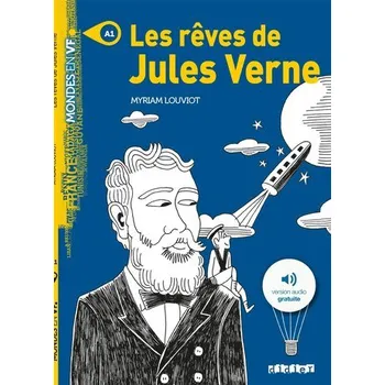 Francouzský jazyk LF Les reves de Jules Verne książka + audio online