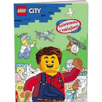 Stavebnice LEGO LEGO(R) City. Kolorowanka z naklejkami - praca zbiorowa [PL] (2021, Měkká, Ameet)