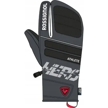 Rukavice Lyžařské rukavice Rossignol pánské Hero master impr lobster šedé - XL