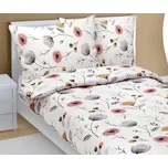 Povlečení krepové - 140x200, 70x90 cm - Makovice