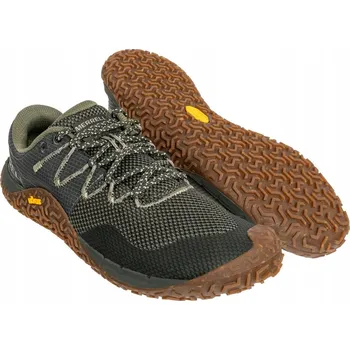 Dámská obuv Pánské sportovní trekové boty barefoot Merrell Trail Glove 7 - Pine 40