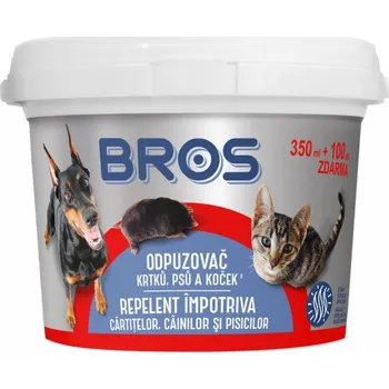 Zahrada BROS Odpuzovač krtků, psů a koček 450 ml /675691/