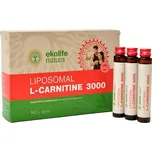 Ekolife Natura Liposomal L-Carnitine 3000 mg 14x 25 ml