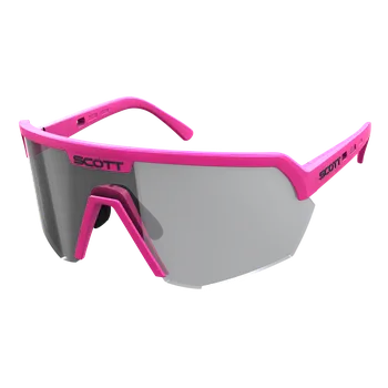 Brýle SCOTT Sport Shield Light Sensitive acid pink/grey light sensitive