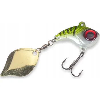 Umělá nástraha Rotační třpytka Doiyo Maku Compact PE 3,5 g