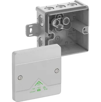 Elektroinstalační krabice Rozbočovací krabice Abox 025 AB-L SPELSBERG 80240101