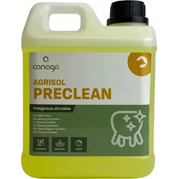Univerzální čisticí prostředek Agrisol PreClean 69 - přípravek na mytí vemene 2 kg