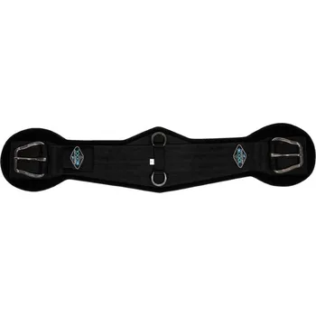 Podbřišník Professional's Choice Podbřišník westernový 2XCool Professional's Choice, černý Délka: 71 cm