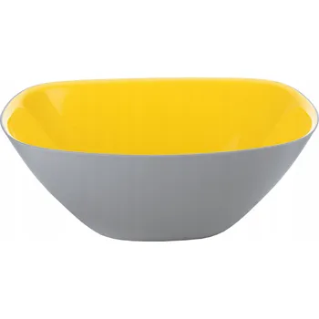 Guzzini VINTAGE – Dvoubarevná miska M 1000 ml, Žluto-šedá