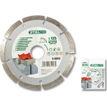 Řezný kotouč Diamantový kotouč Stalco S-30023 230 x 22,2 mm