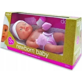 Panenka Panenka miminko Newborn Baby Holčička 38 cm