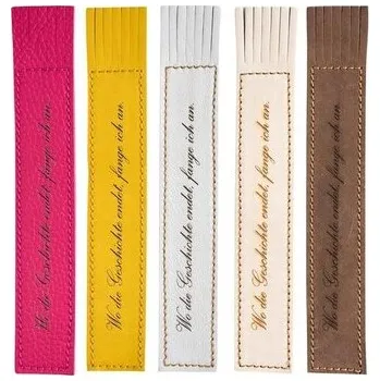 Doplněk ke knize Kožená záložka se střapci Wo die Geschichte endet, fange ich an.