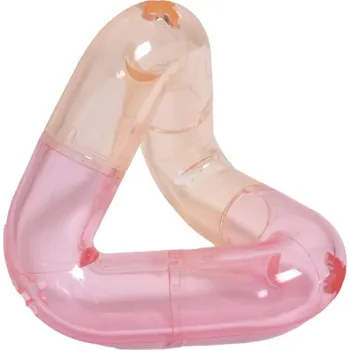 Hračka pro psa Hračka pro psy stimulace inteligence PYRAMIDA růžová