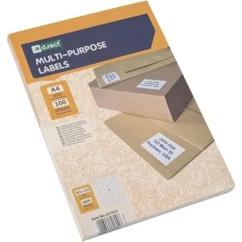 Speciální papír etikety A4 48,5 x 16,9 64ks 227024