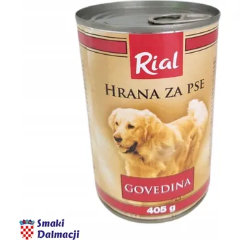 Krmivo pro psa Krmivo pro psy s hovězím masem (Govedina) 405 g