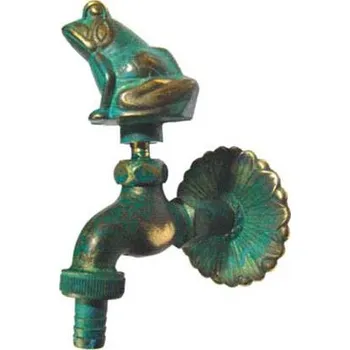 Ventil Schloesser Zahradní ventil - ŽÁBA 061736 - NOSTALGICKÝ VÝTOKOVÝ VENTIL