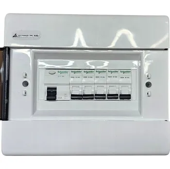 Rozvaděč Rozvodnice nástěnná pro 5 jističů 1-fázových + proudový chránič