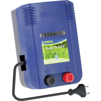 Pro koně Corral Zdroj k ohradníku Super N2300 Corral, blue