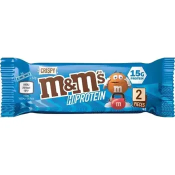 M&M's proteinová tyčinka s karamelem, čokoládou a křupinkami 52 g