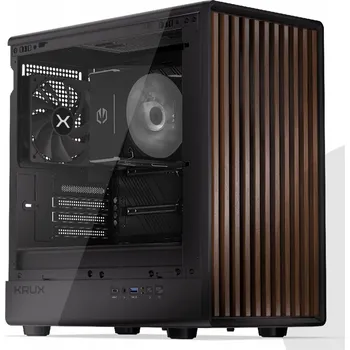 Stolní počítač Wood Helio Ryzen 7 5700G 32GB RX VEGA7 SSD 1TB WIFI6 BT5 W11