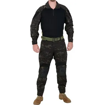 Komplet bojová uniforma Černá Multicam Generace 3 - Emerson Gear Velikost: L Maskáče