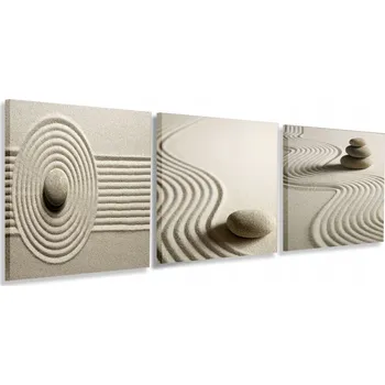 Obraz OBRAZ - KOMPLET 120x40 - TRYPTYK