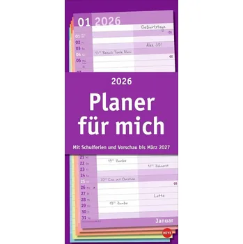 Basic Planer für mich 2026 - Heye