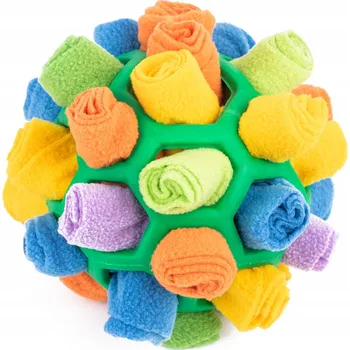 Hračka pro psa ČICHACÍ PODLOŽKA HRAČKA PRO PSY KOČKU MÍČEK 20CM