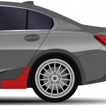 Brzdová hadice Ochranná fólie / nálepka na blatník Ford Mondeo LEVÁ