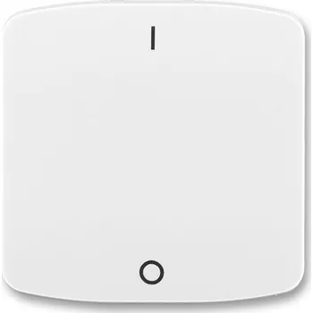 vypínač Kryt s potiskem 3558A-A932B TANGO, bílá