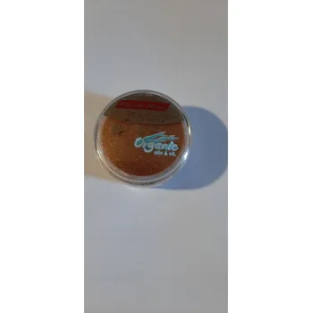 Oční stíny Pierre Rene Loose Eyeshadow Stars Sypký stín č. 10 zlatých třpytek