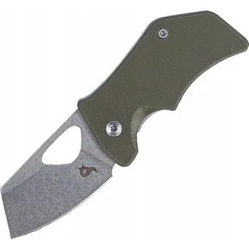 kapesní nůž Nůž FOX Kit G10 OD Green / Stone Washed BF-752 OD