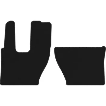 autokoberec Kobercové rohožky Edecor velurové 2 ks