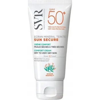 Přípravek na opalování Opalovací krém na obličej SVR Sun Secure SPF 50, 60 ml