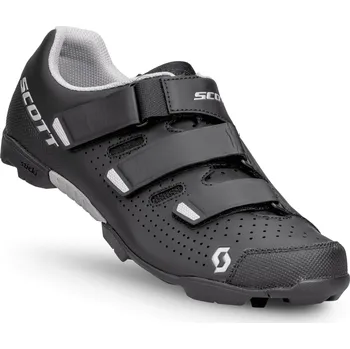 Pánské cyklistické tretry Tretry SCOTT MTB Comp RS matt black/silver 43